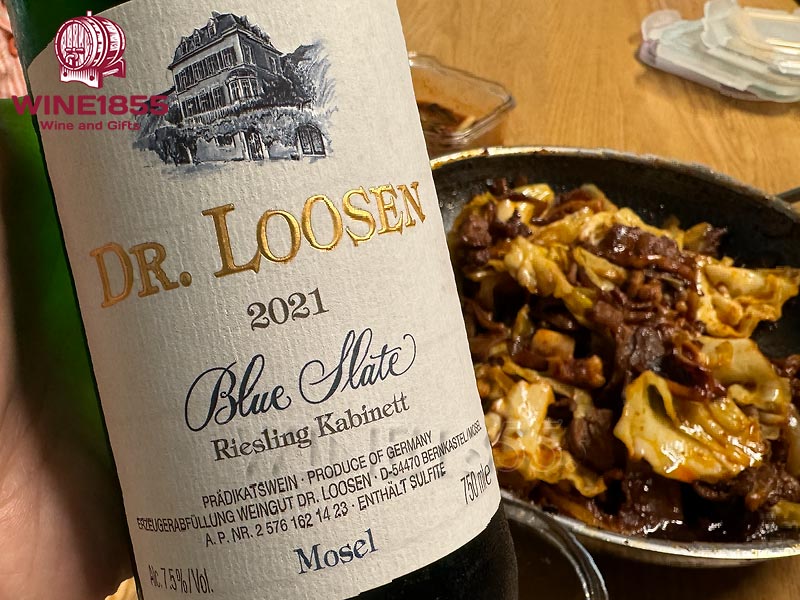 Dr Loosen Blue Slate Riesling Kabinett