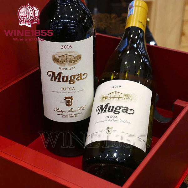 Muga White Rioja