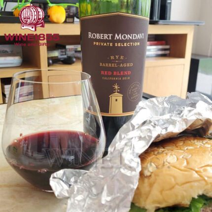 Robert Mondavi Private Selection Rye-Barrel Aged Red Blend