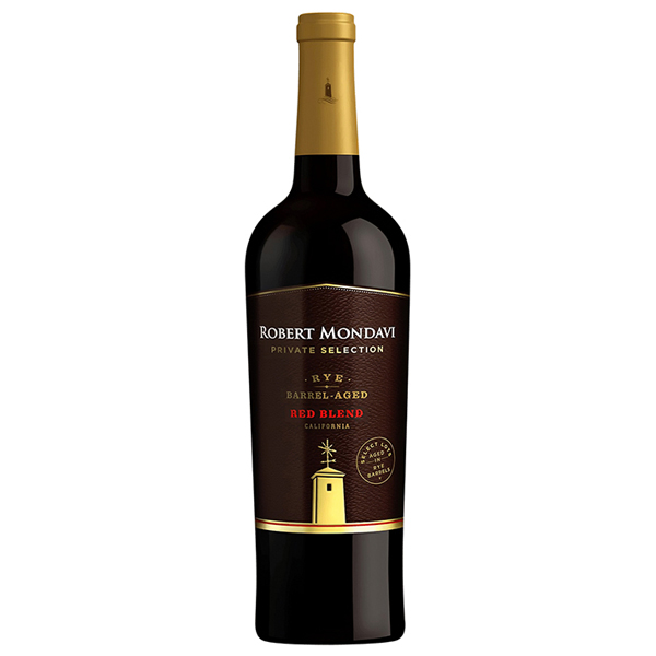 Robert Mondavi Private Selection Rye-Barrel Aged Red Blend