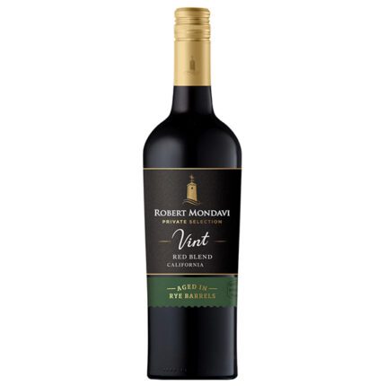 Robert Mondavi Private Selection Vint Red Blend Aged In Rye Barrels