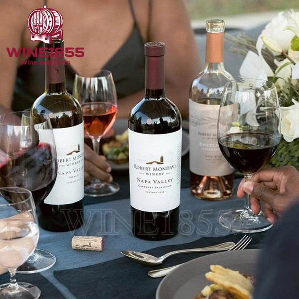 Robert Mondavi Winery Napa Valley Cabernet Sauvignon