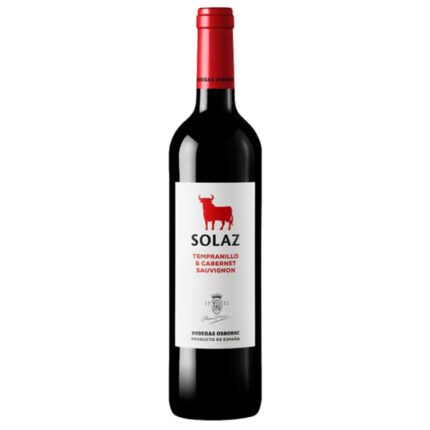 Solaz Tempranillo Cabernet Sauvignon