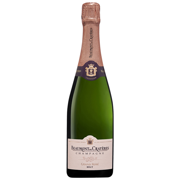 Champagne Beaumont Des Crayères Grand Rosé Brut