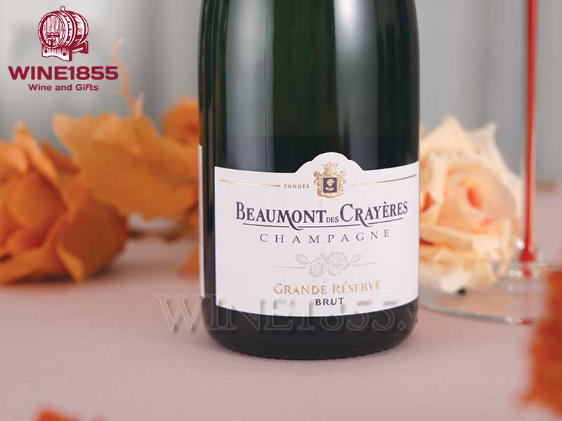 champagne beaumont des crayeres grande reserve brut 1