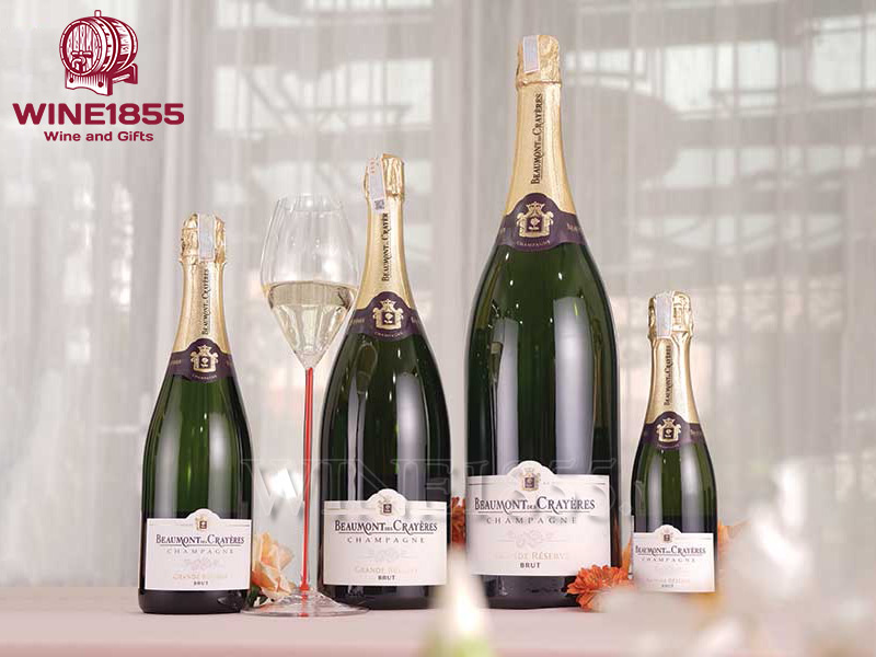 Champagne Beaumont Des Crayères Grande Réserve Brut