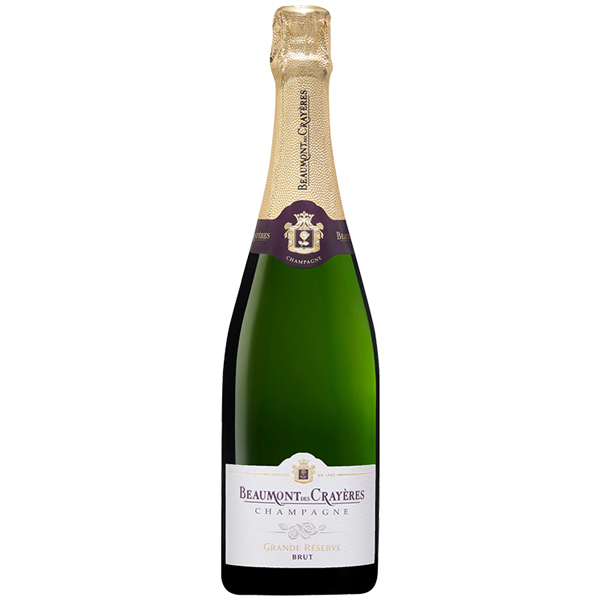 Champagne Beaumont Des Crayères Grande Réserve Brut