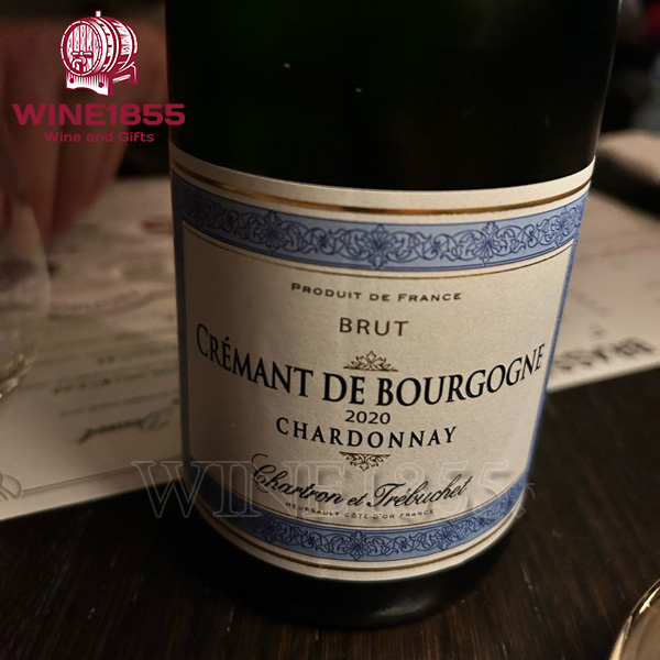Chartron et Trébuchet Crémant de Bourgogne Chardonnay Brut