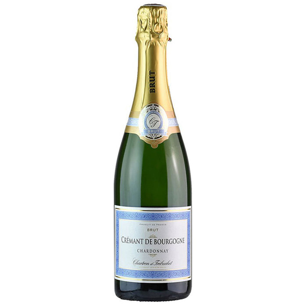 Chartron et Trébuchet Crémant de Bourgogne Chardonnay Brut