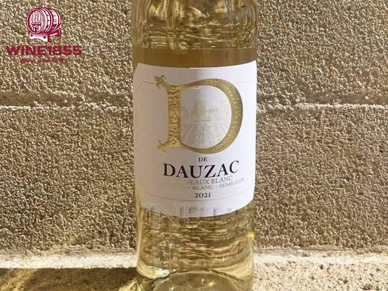 D de Dauzac Blanc