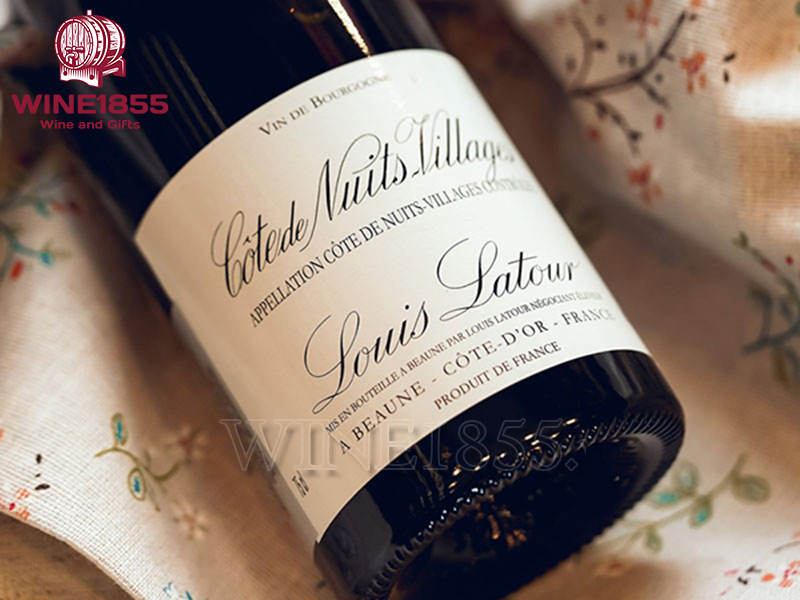 Louis Latour Côte De Nuits-Villages