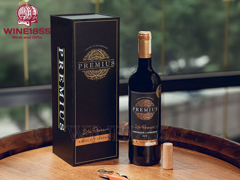 Premius La Réserve Bordeaux Supérieur