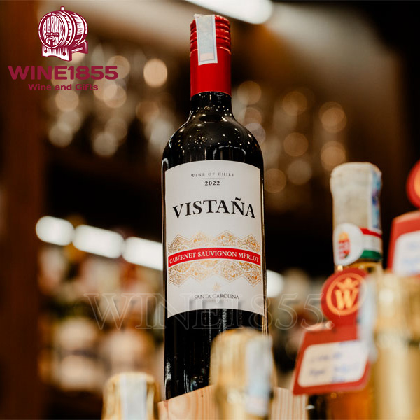 Santa Carolina Vistaña Cabernet Sauvignon Merlot