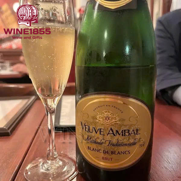 Veuve Ambal Méthode Traditionnelle Blanc De Blancs