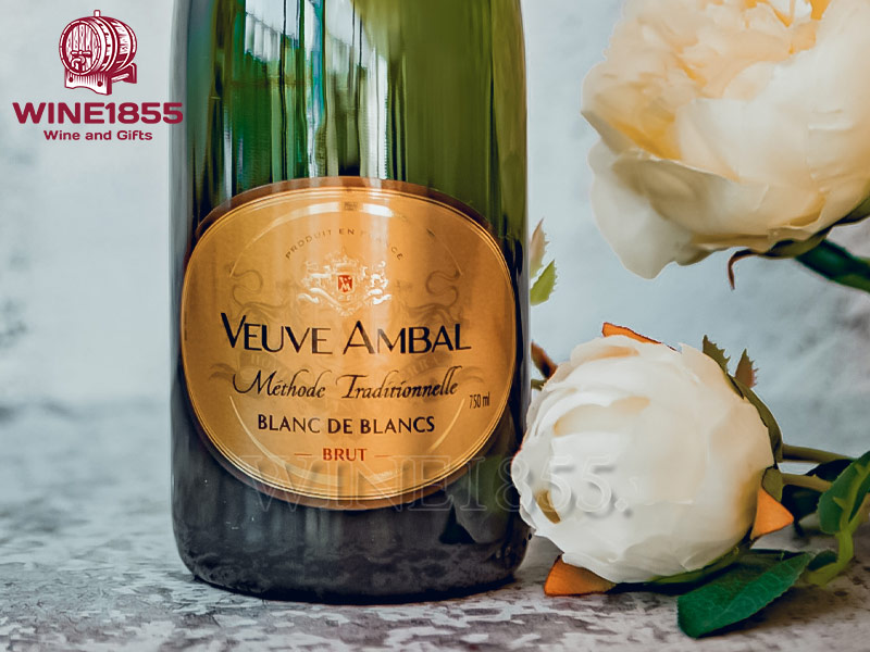 Veuve Ambal Méthode Traditionnelle Blanc De Blancs