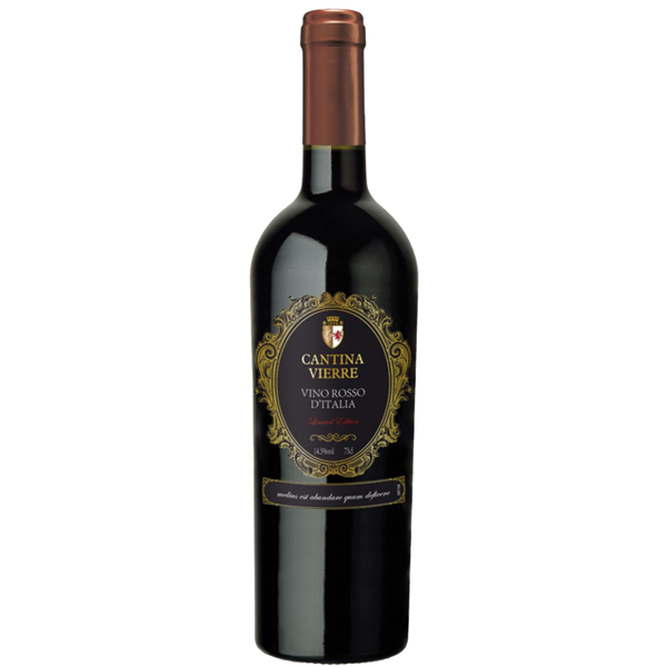 Cantina Vierre Vino Rosso D'italia
