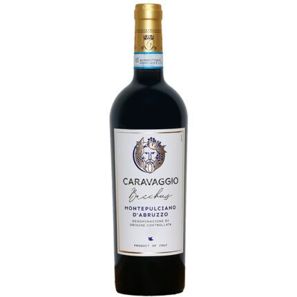 Caravaggio Bacchus Montepulciano D'abruzzo