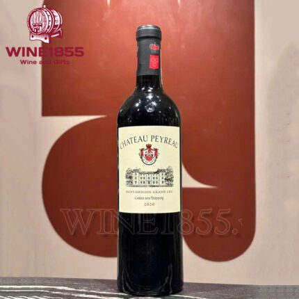 Château Peyreau Saint-Émilion Grand Cru