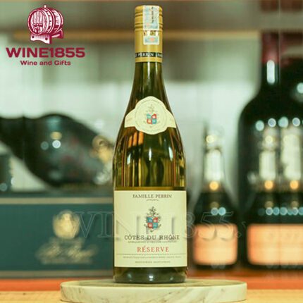 Famille Perrin Côtes-du-Rhône Blanc Réserve