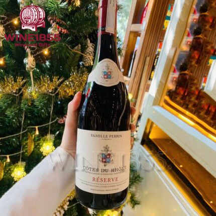 Famille Perrin Côtes-du-Rhône Rouge Réserve