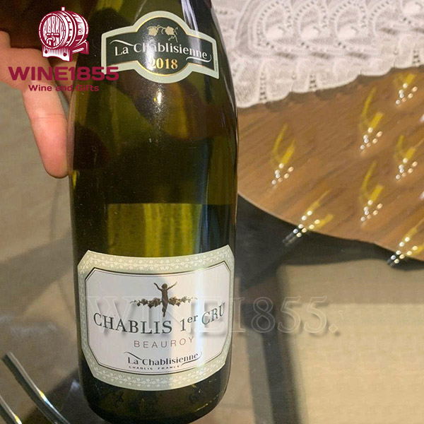 La Chablisienne Chablis Premier Cru Beauroy