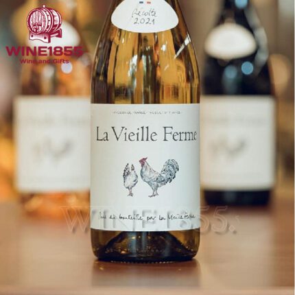 La Vieille Ferme Blanc