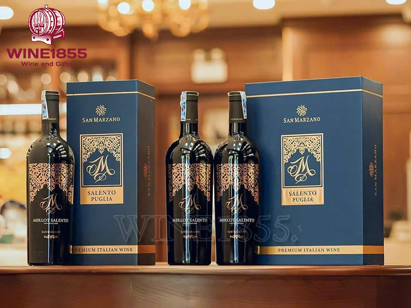 M Merlot Salento Limited Edition
