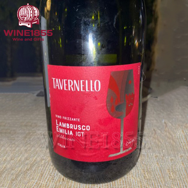 Tavernello Lambrusco Emilia IGT (Rosso Amabile)