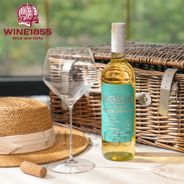 Tavernello Organico Bianco Terre Siciliane