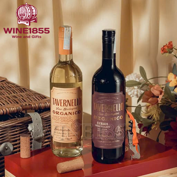 Tavernello Organico Grecanico Pinot Grigio Terre Siciliane