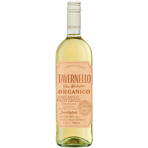 Tavernello Organico Grecanico Pinot Grigio Terre Siciliane