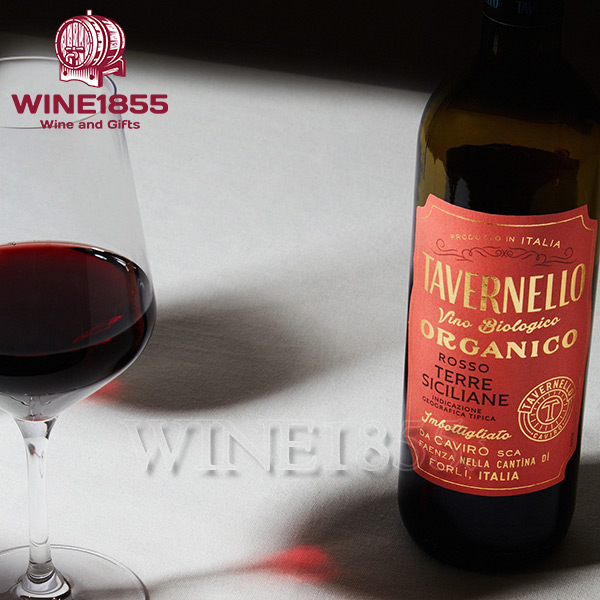 Tavernello Organico Rosso Terre Siciliane