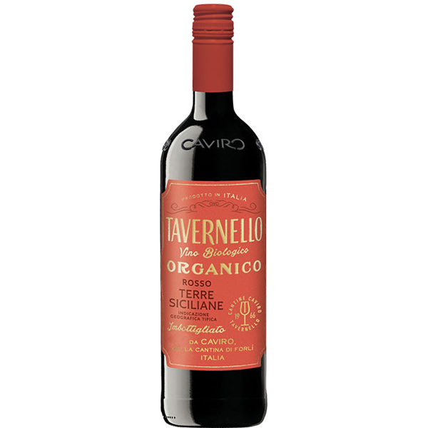 Tavernello Organico Rosso Terre Siciliane