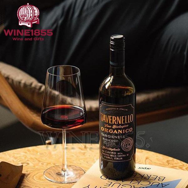 Tavernello Organico Sangiovese Rubicone