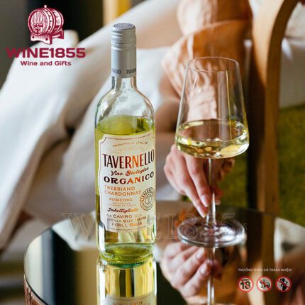 Tavernello Organico Trebbiano Chardonnay Rubicone