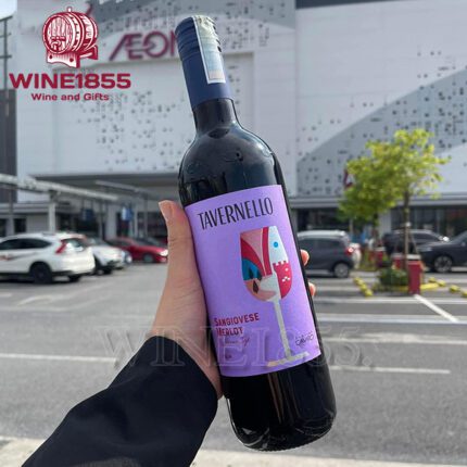 Tavernello Sangiovese Merlot Rubicone