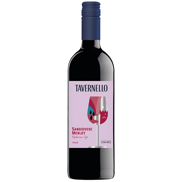 Tavernello Sangiovese Merlot Rubicone