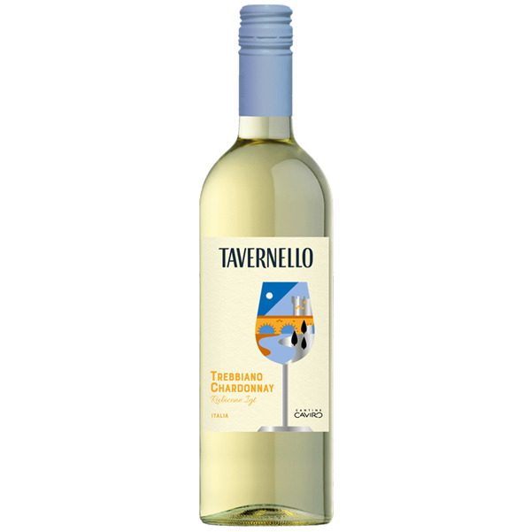 Tavernello Trebbiano Chardonnay Rubicone
