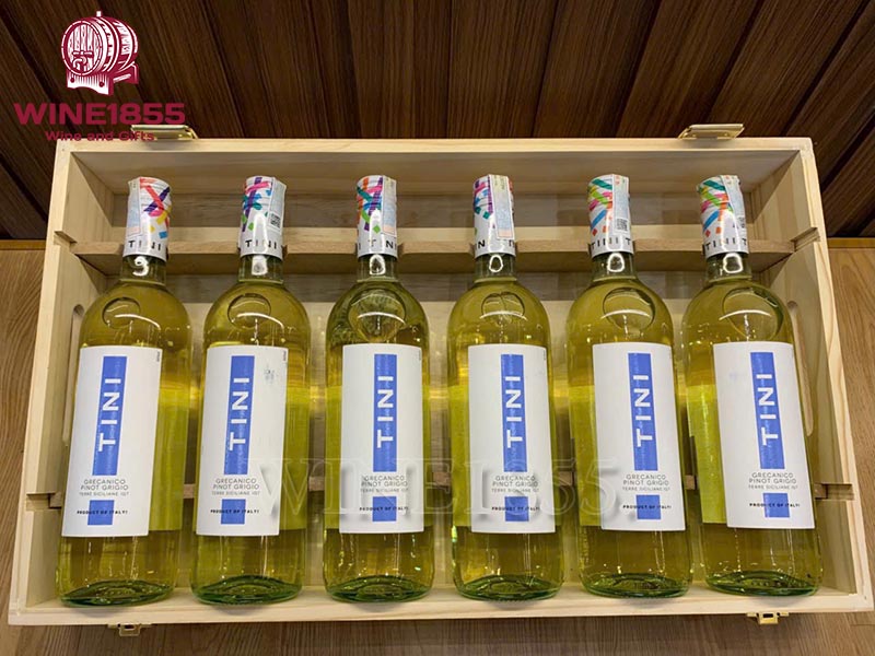 Tini Grecanico Pinot Grigio Terre Siciliane