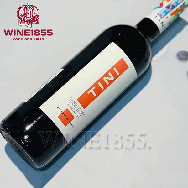 Tini Sangiovese Cabernet Rubicone