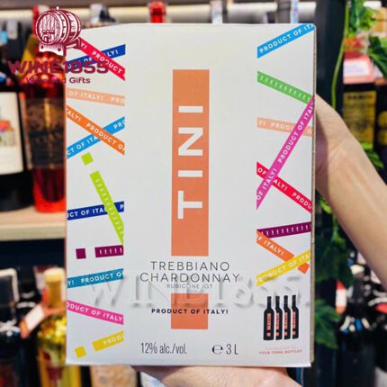 Tini Trebbiano Chardonnay Rubicone BIB