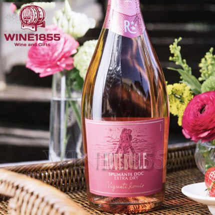 Vigneti Romio Novebolle Romagna Spumante Rosato Extra Dry