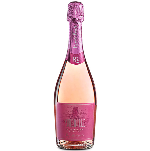 Vigneti Romio Novebolle Romagna Spumante Rosato Extra Dry
