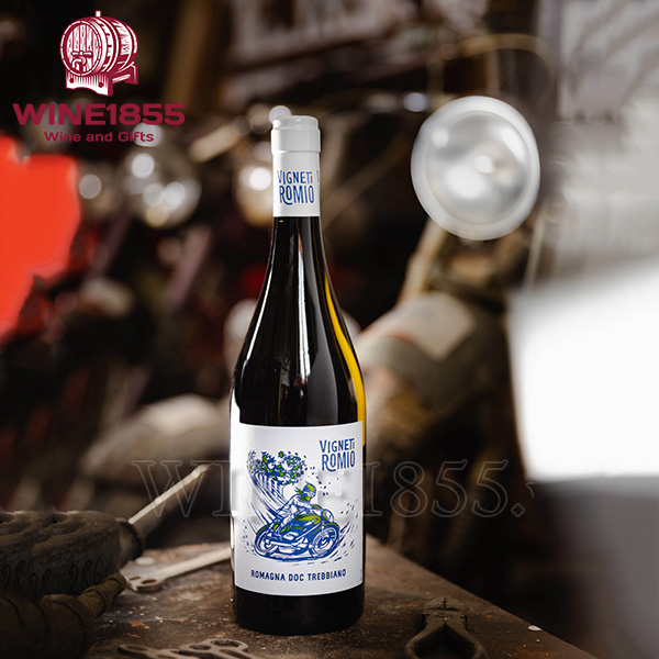 Vigneti Romio Romagna Trebbiano