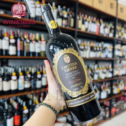 Cantina Vierre Primitivo Del Salento