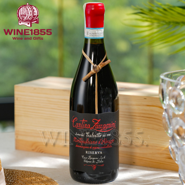Cantina Zaccagnini Montepulciano d’Abruzzo Riserva