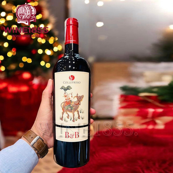 CF Collefrisio B&B Vino Rosso