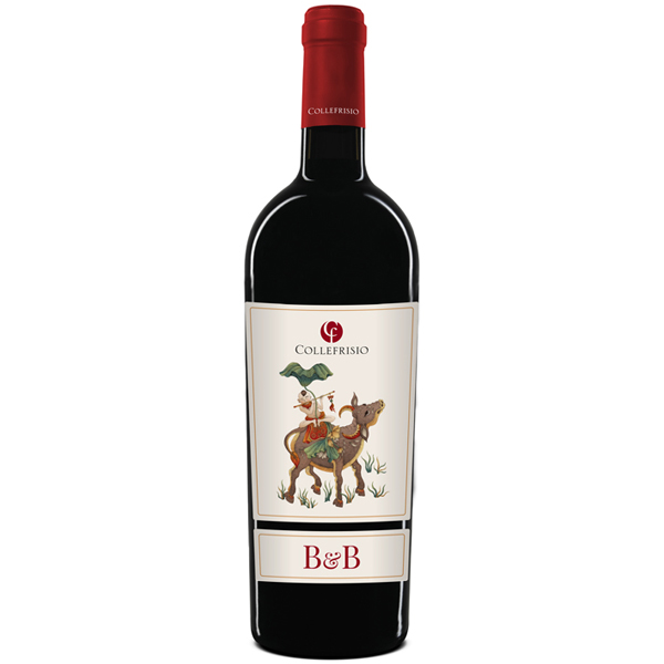 CF Collefrisio B&B Vino Rosso