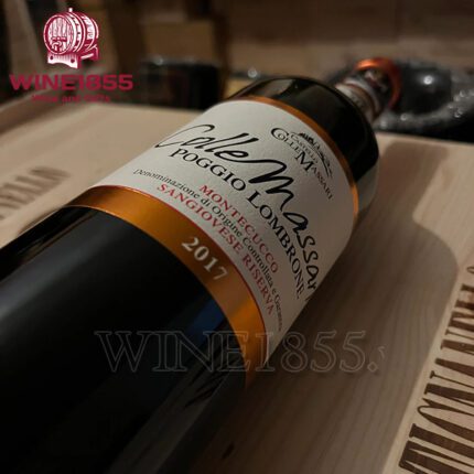 ColleMassari Poggio Lombrone Montecucco Sangiovese Riserva