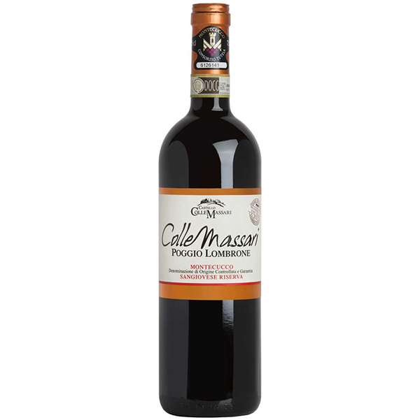 ColleMassari Poggio Lombrone Montecucco Sangiovese Riserva